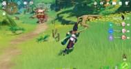 Avoid Eremite at the side of the road (Image via HoYoverse)